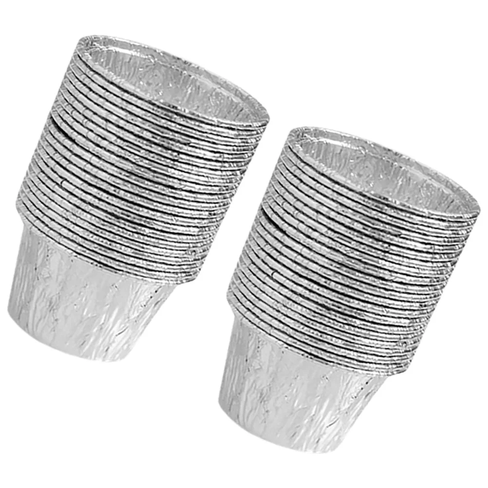 25 шт. форма для яичного пирога мини-формы фольгированные формы выпечки чашка