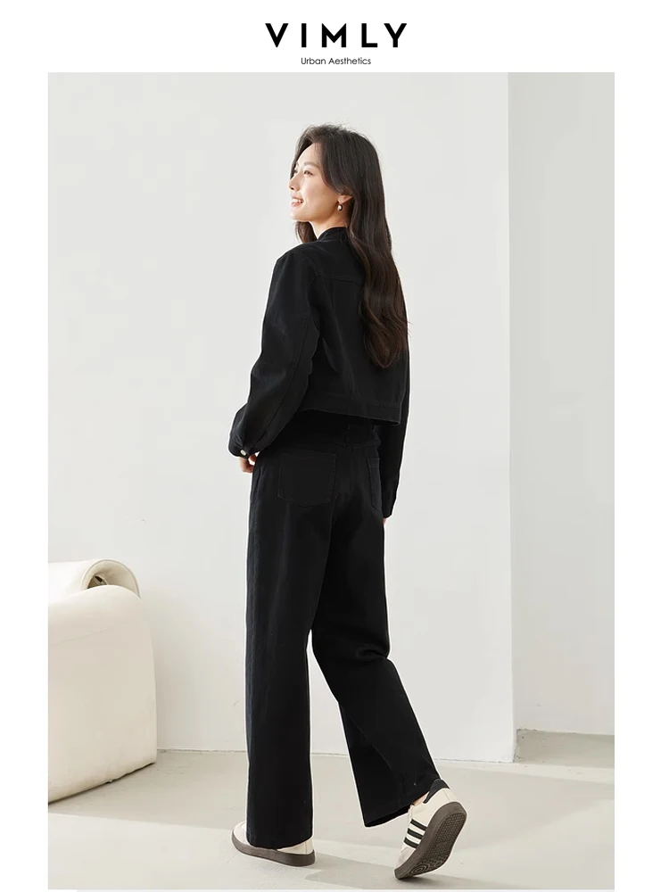 Костюм-двойка женский короткий на молнии из хлопка M5269