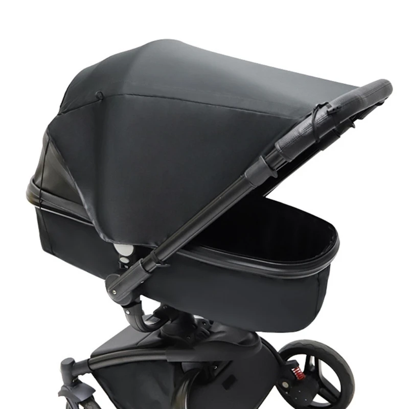 

Baby Sunshade Stroller Cover Waterproof UV for Protection Canopy Pram for Sun Pr
