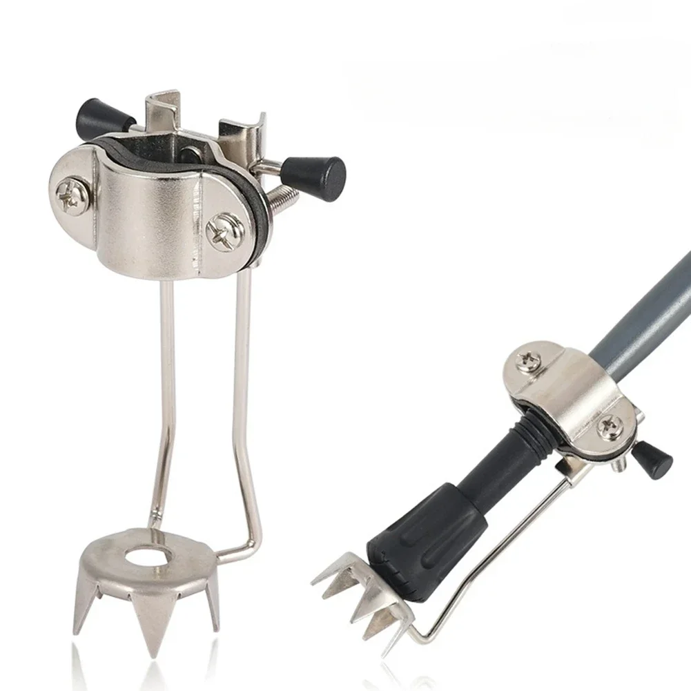 Скобы для ходьбы льда из нержавеющей стали пешего туризма Нескользящие зимы