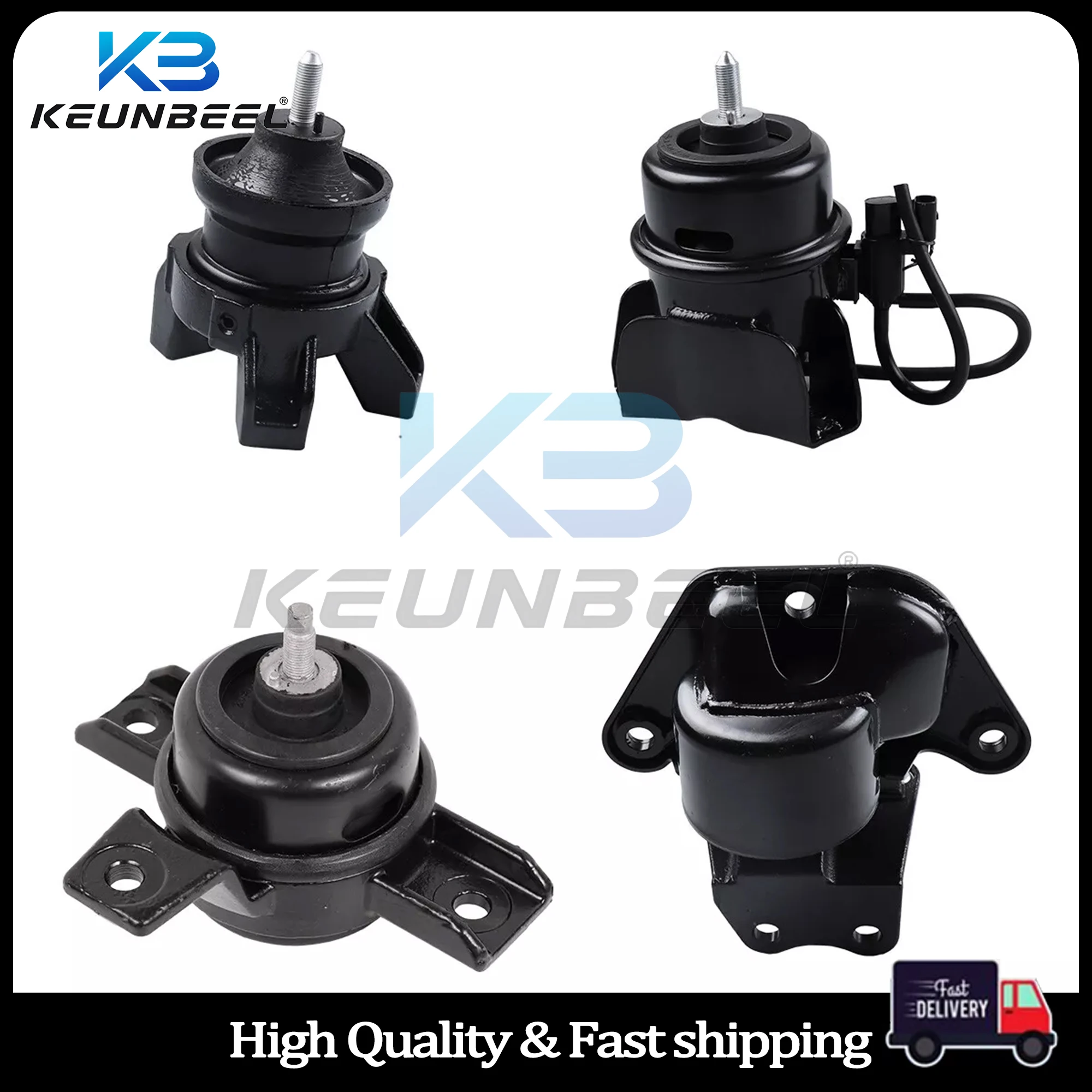 Фото Опора двигателя для Hyundai Santa Fe 21930-2B500 21910-2B000 21810-2P100 21830-2B500 21930-2P500 1212-CM27R 21930-2B900 21811-2B000 №1