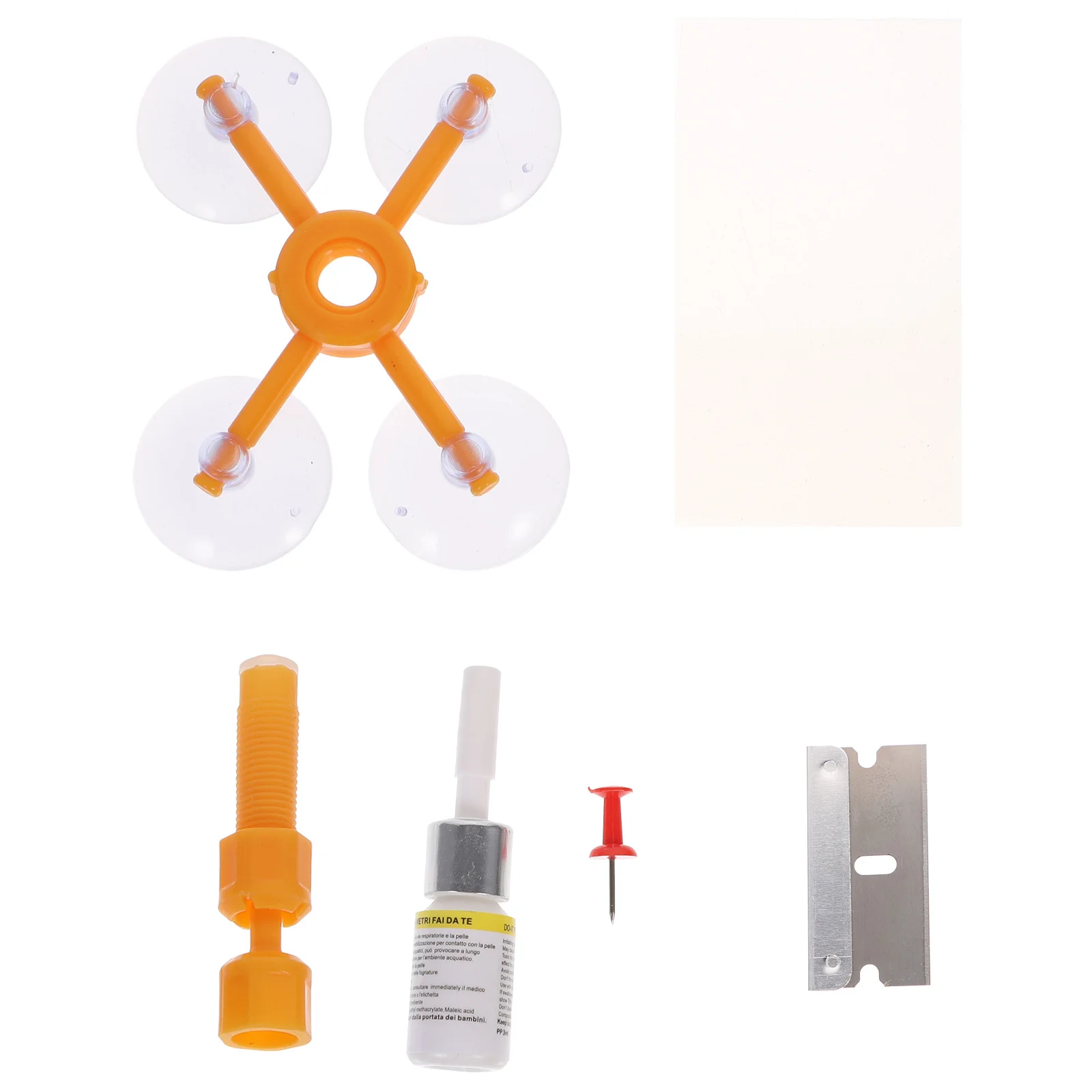 

1 Set Scratch Repair Chips Sealant Repair Fluid Windshield Crack Repair Kit Windshield Repair Scratch Repair