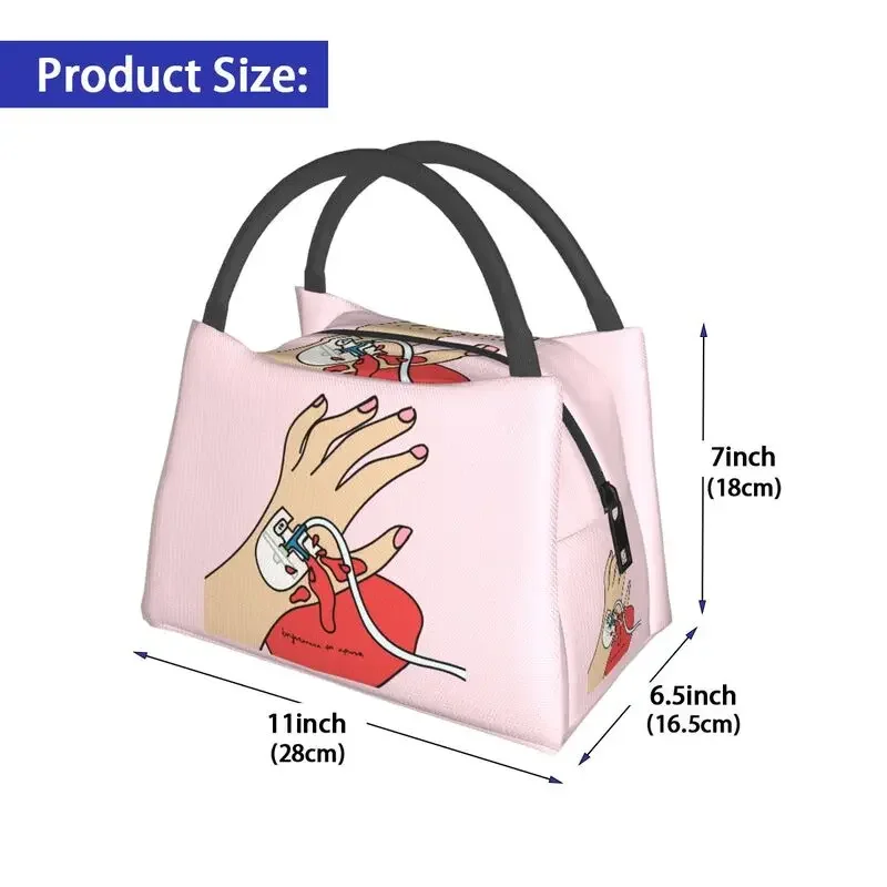 Медицинские Изолированные сумки для обедов врачей медсестер кемпинга