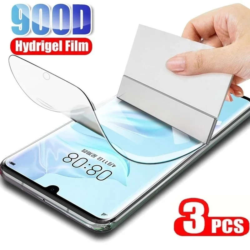 Фото 3 шт. гидрогелевая пленка для UMIDIGI A5 Pro A7 A9 A7S A11 A11s A13 Pro Max A13S A15 A15C G5C G5A G5 Mecha G3 Plus G2 Защитная пленка для экрана №1