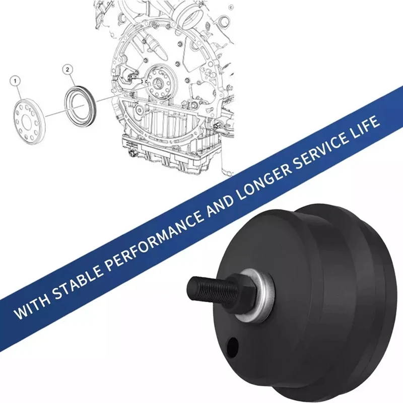 6.7L Rear Crankshaft Seal Installer Tool 303-1514 For Ford Super Duty F-250 F-350 F-450 F-550 2011-2019
