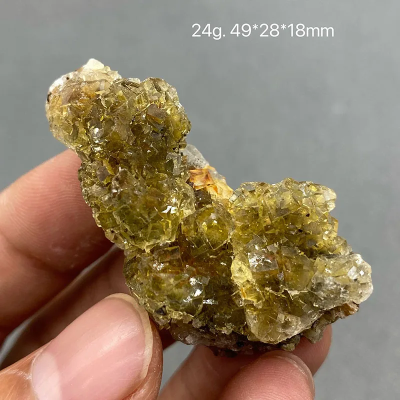 

100% натуральный Желтый флюорит, кластер минералов, образцы камней и кристаллов, кварцевый исцеляющий кристалл, размер коробки: 35*35*35 см