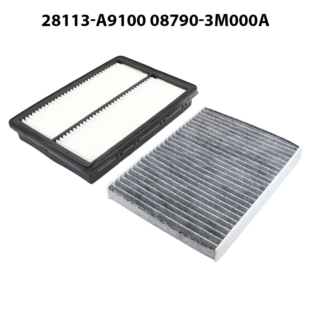 

Improve Your Car's Efficiency and Performance with this Air Filter and Cabin Air Filter Combo Set for Hyundai Santa Fe