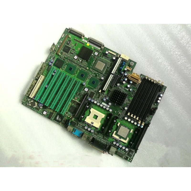Оригинальная Серверная материнская плата для Dell PE2600 533 FSB 400 FSB 0F0364 F0364 6X871 06X87 1 хорошее качество