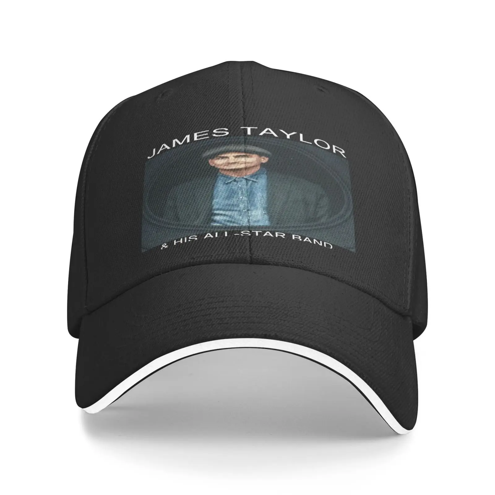 

James Taylor Lrg Acoustic Guitar Before 6216 Men's Caps Cap Male Hat Male Cap Caps Streetwear Beret Women Summer Cap For Women