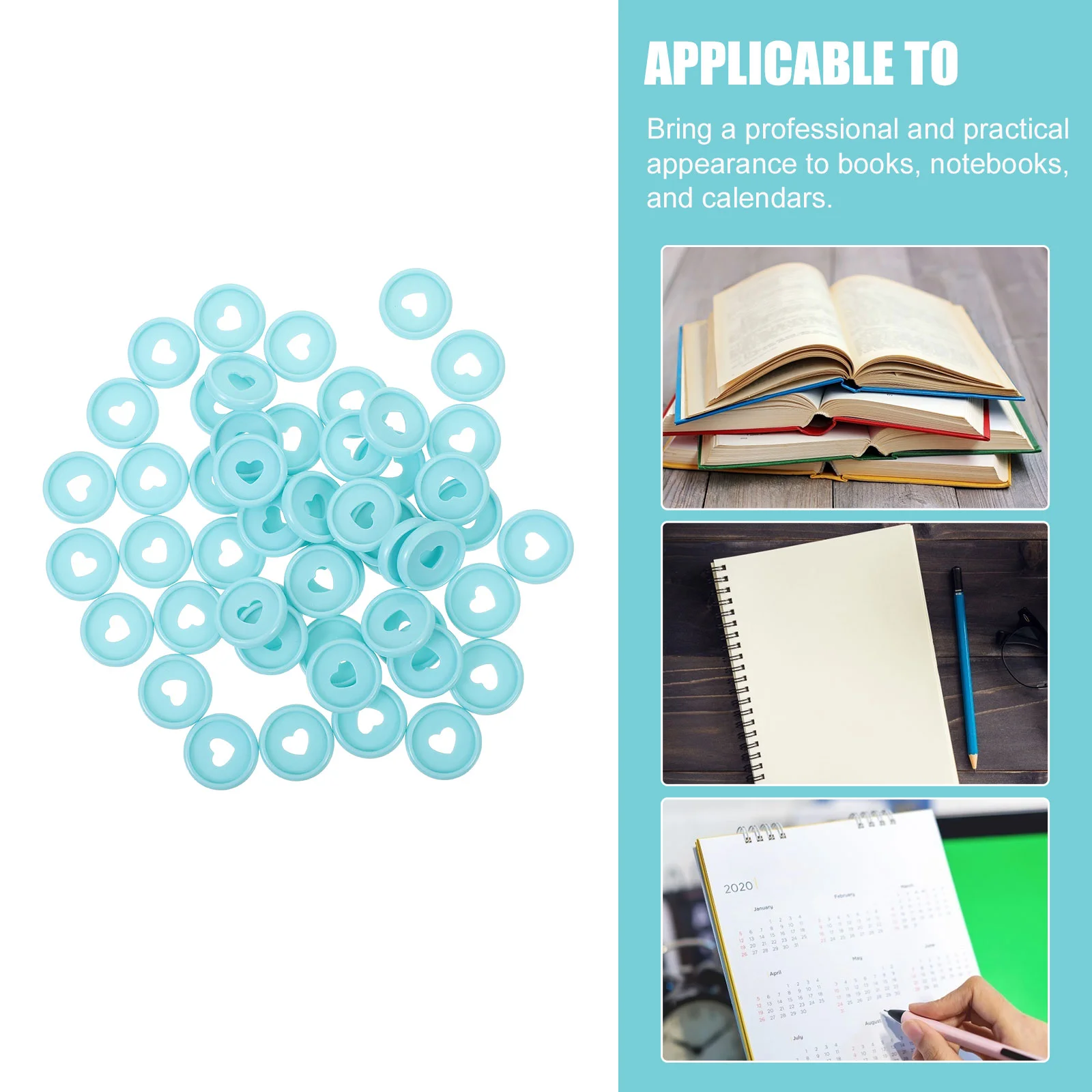 50 шт. кнопка для переплета с грибовидными отверстиями аксессуары книг блокнот