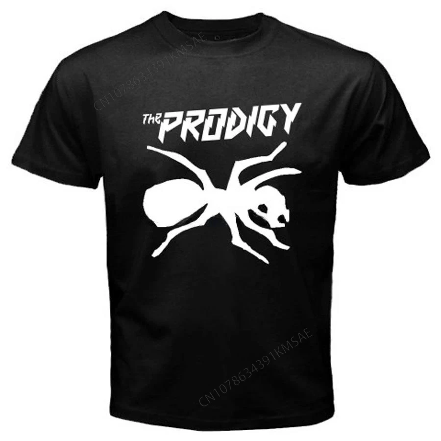 Мужская футболка для отдыха The Prodigy с электронной музыкой модные повседневные
