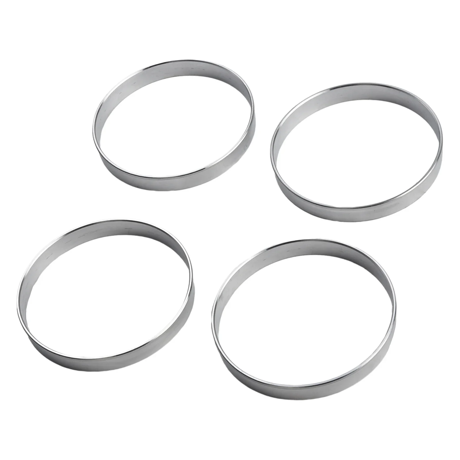 Алюминиевые центральные кольца ступицы никогда не разрывают или изгиб