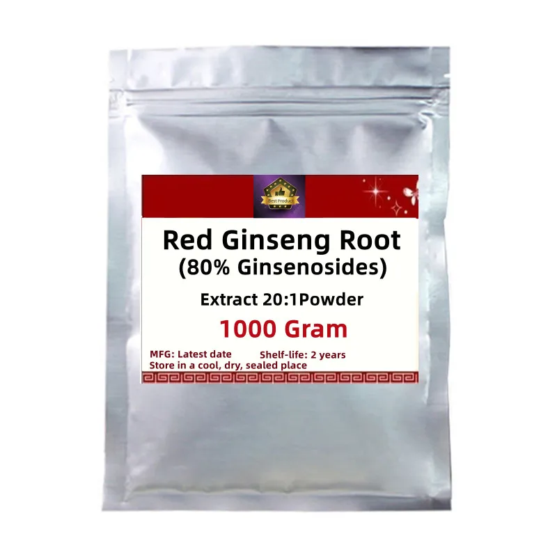 

50-1000 г 80% Гинзенозиды Бесплатная доставка