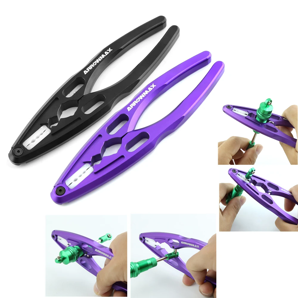 

Плоскогубцы с шариковой головкой, многофункциональные, амортизирующие, для TRX4, TRX6, SCX10, D90, YIKONG HSP, 94111, wlигрушек, 144001, ARRMA TAMIYA TT02