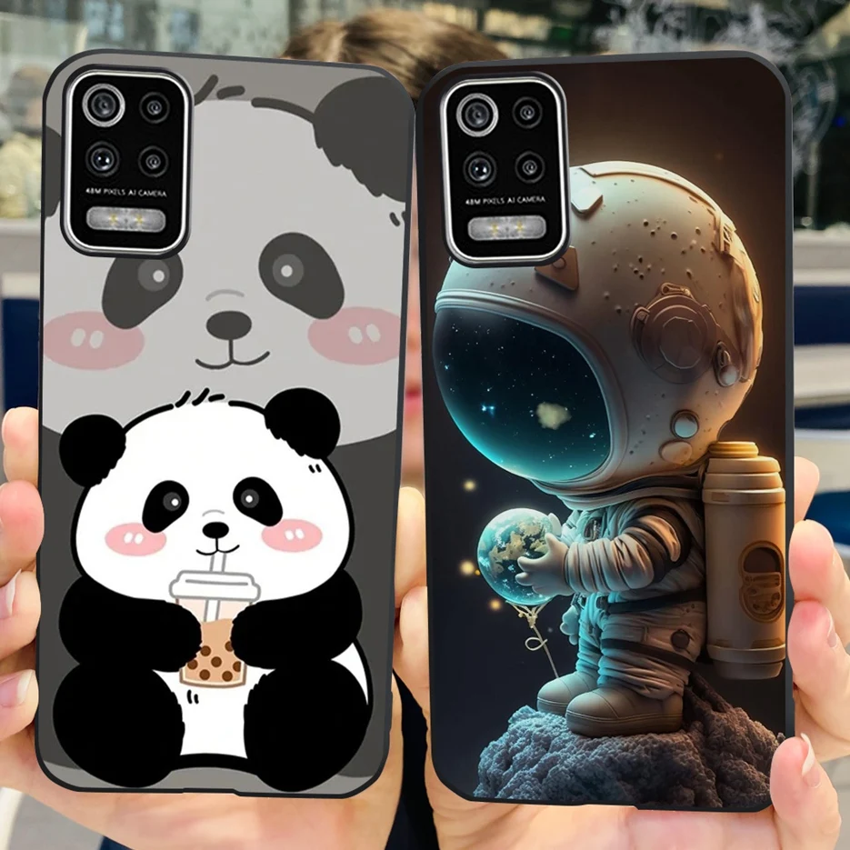 Чехол для LG K62 2020 LM-K525 роскошный популярный окрашенный чехол мягкий силиконовый K