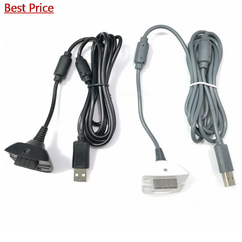 

USB-кабель зарядный для Microsoft Xbox360, 5 В, 100 шт.