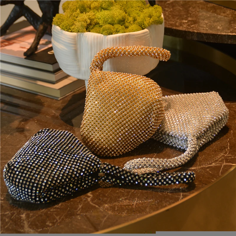 

Женские вечерние сумки с бусинами, дамские сумочки для свадьбы, подружки невесты, кошелек для свадебной вечеринки, клатч в подарок на Новый ...