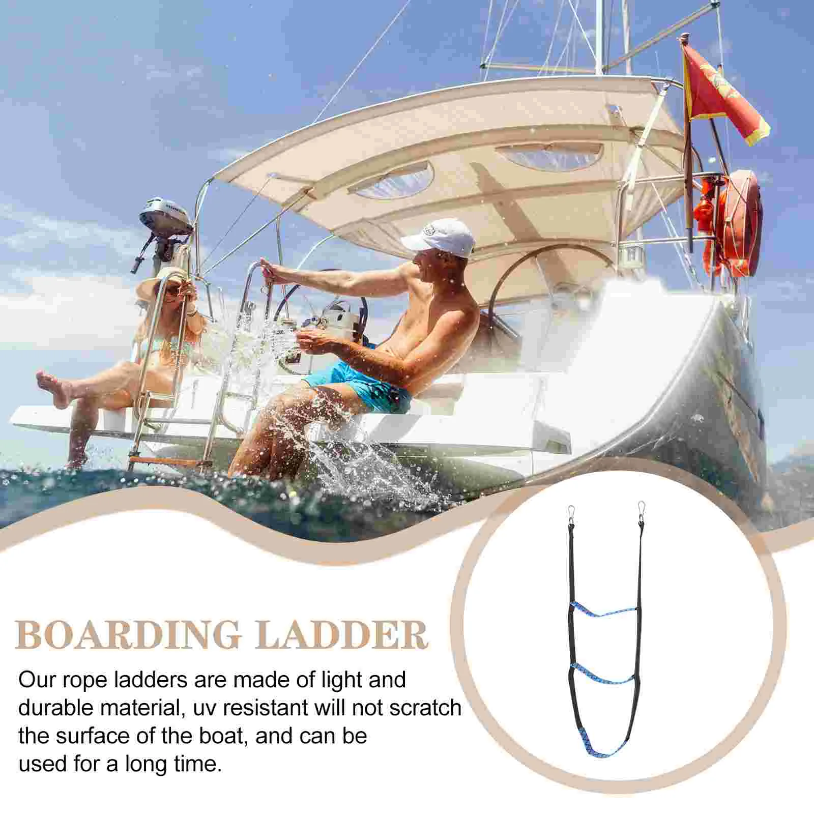 Рыбацкая лодка веревочная лестница детский понтон надувная парусная из