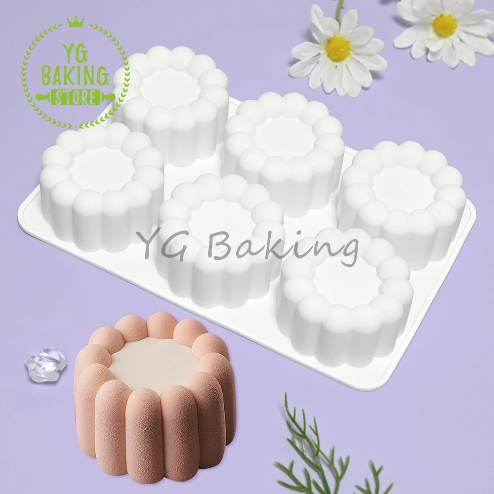 

Dorica 3D форма для пудинга силиконовая