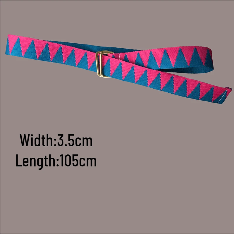 Пояс для косплея из аниме Невероятные приключения Джоджо плетеный пояс Kujo Jotaro