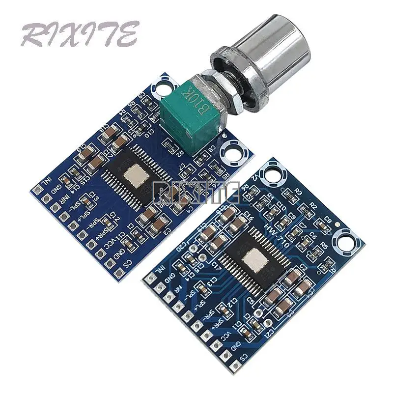 Плата усилителя мощности XH-M562 DC 12В-24В 2x50 Вт