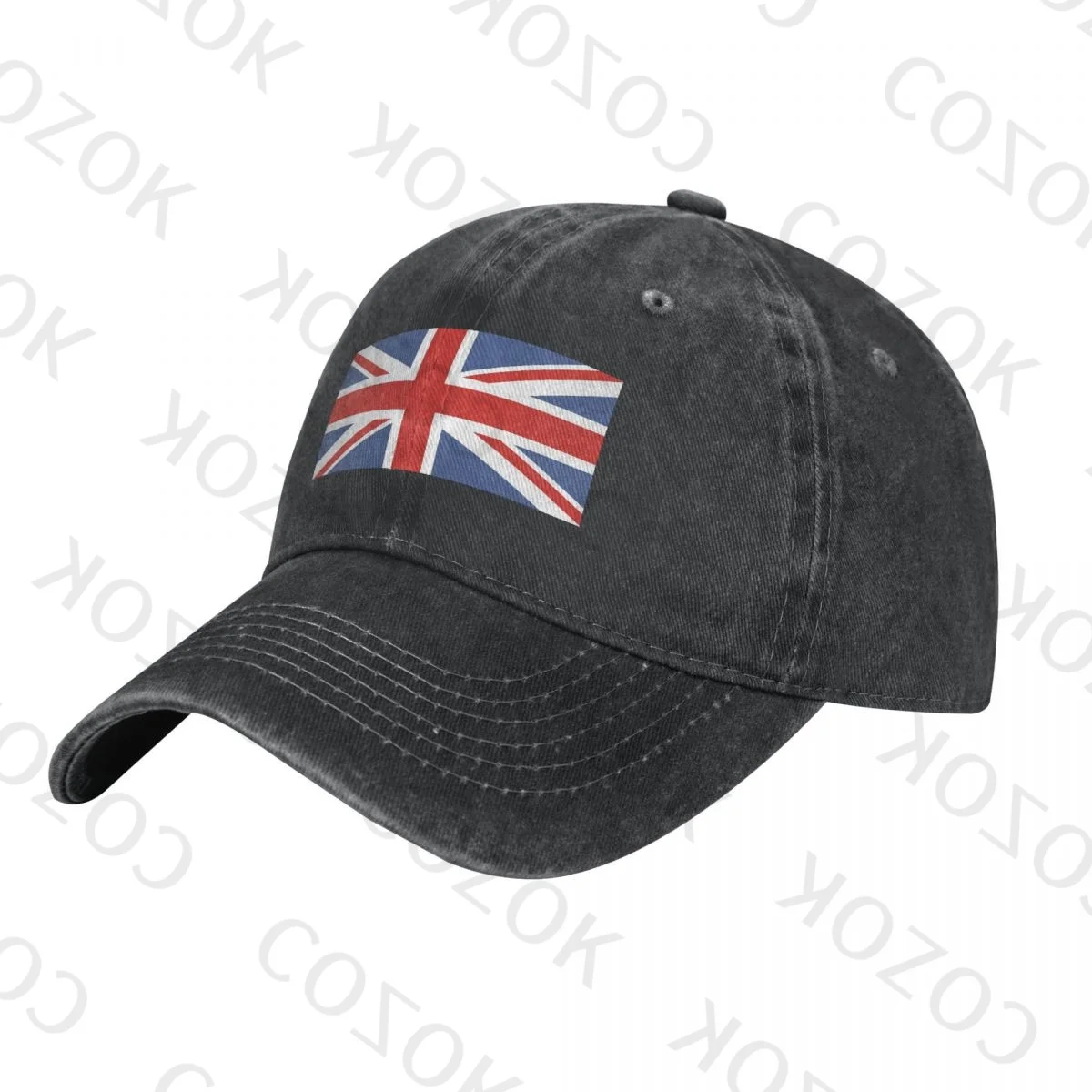 

Британский союз Джек Британский флаг Великобритании зимние термозащитные шляпы с козырьком бейсболка кепки для грузовиков Женская кепка для мальчиков