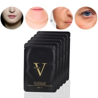 5pcs natural not irritating lifting firming v face mask face slimming double chins shaping anti wrinkle moisturizing skin care