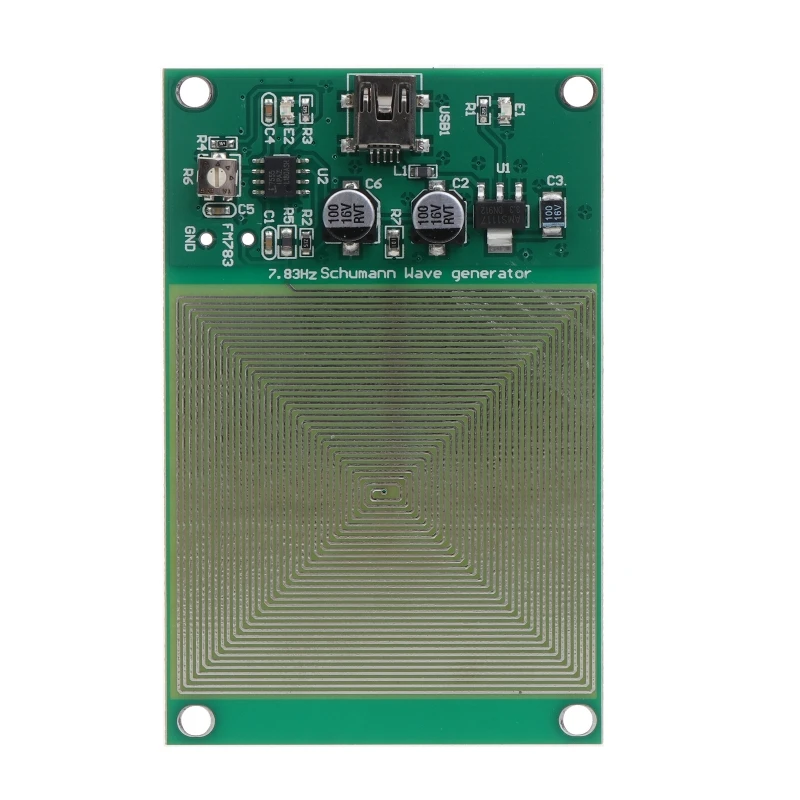 

7,83 Гц, ультра-низкочастотный импульсный генератор Шуманна, резонатор, Прямая поставка