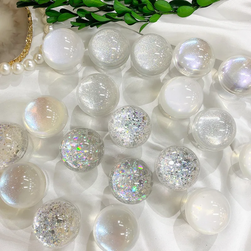 INS Корея 3D блестки хрустальный шар держатель телефона Griptok поддержка для IPhone Samsung