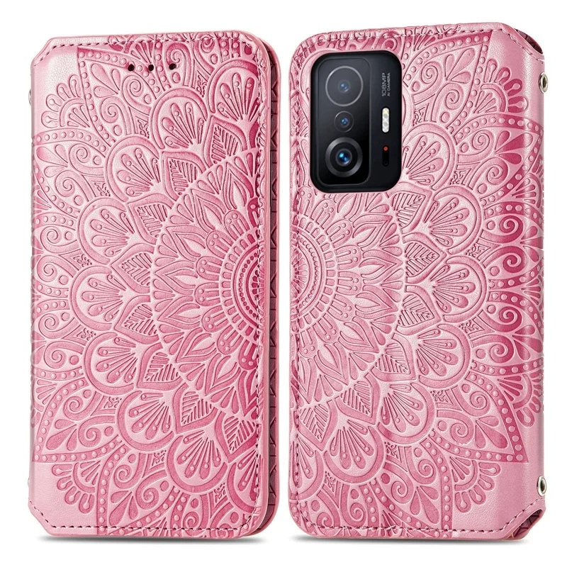 

2023 New Flower Patterm Leather Wallet Magnet Flip Phone Cover Case For Xiaomi 10T 11T Redmi K40 10 MI 11 POCO X3 Note 9T 10 Pro