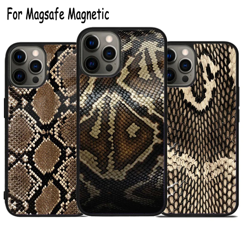 Магнитный чехол-бампер Magsafe для iPhone 15 16 14 13 11 12 Pro Max Plus