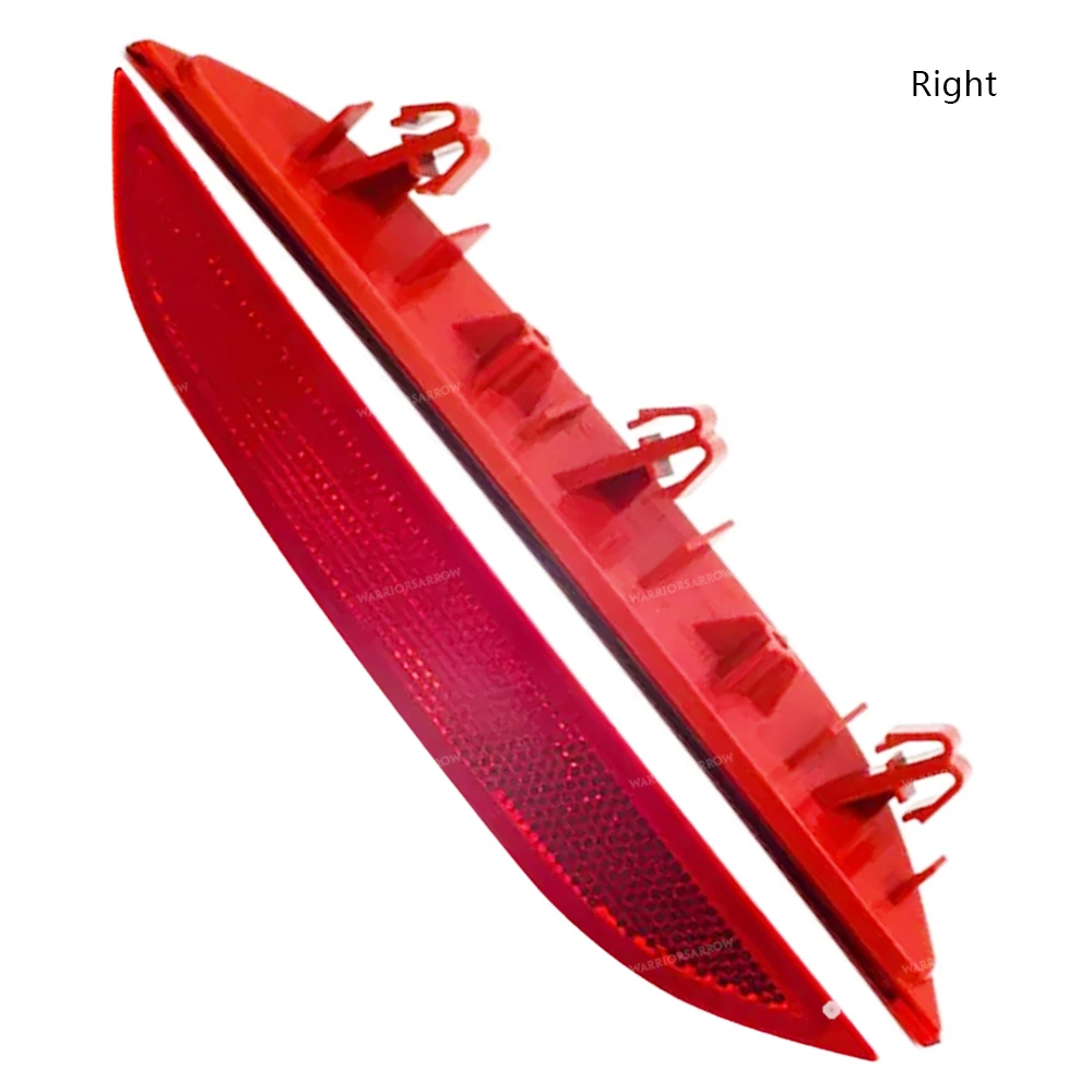 

Красный пластиковый задний левый или правый бампер-отражатель WarriorsArrow для BMW M5 F90 2018-2023 63147857005 63147857006