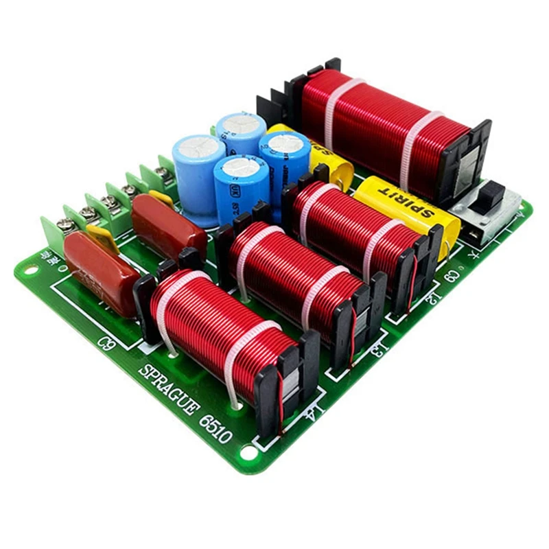 

5 Way Frequency Divider Pc+Metal Frequency Divider Audio Modification Crossov Frequency Divider