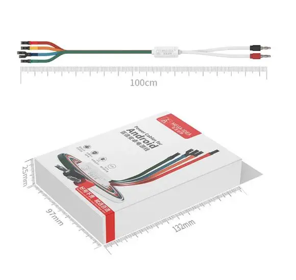 

Кабель питания QIANLI Mega Idea с одной кнопкой для IPhone/Android, кабель источника питания для мобильных устройств постоянного тока, кабель для активац...