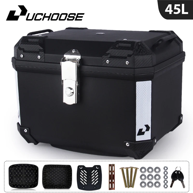 

Задний багажный ящик для мотоцикла, 45L универсальный для R1200GS R1250GS F800GS F850GS G310gs F750gs