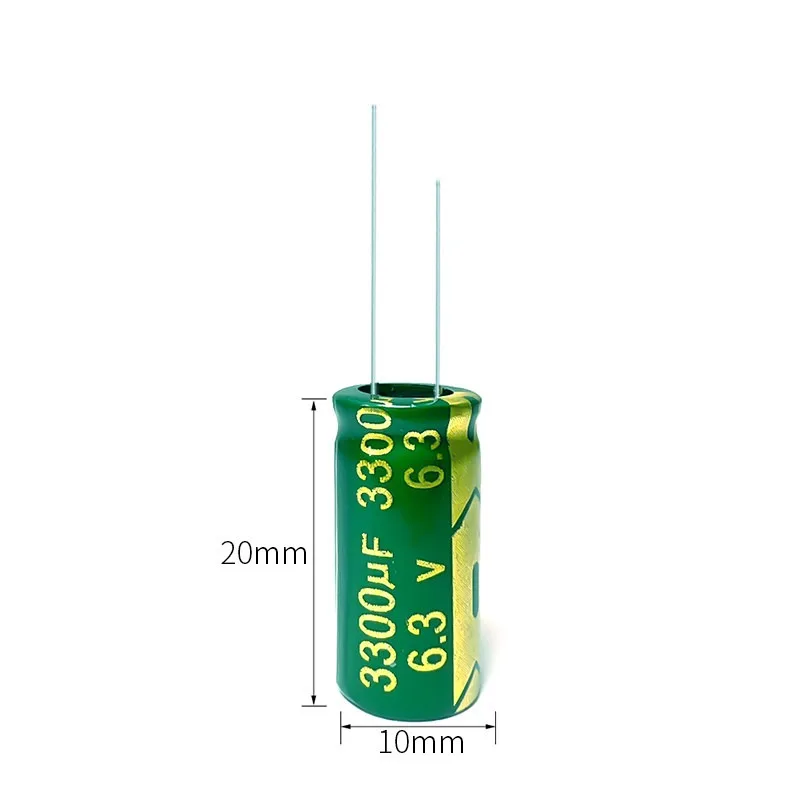 Фото 20 шт. высокочастотных электролитических конденсаторов с низким ESR 6.3V 470μF/680/820μF/1000μF/1500μF/1800μF/2200μF/3300/10000μF №3