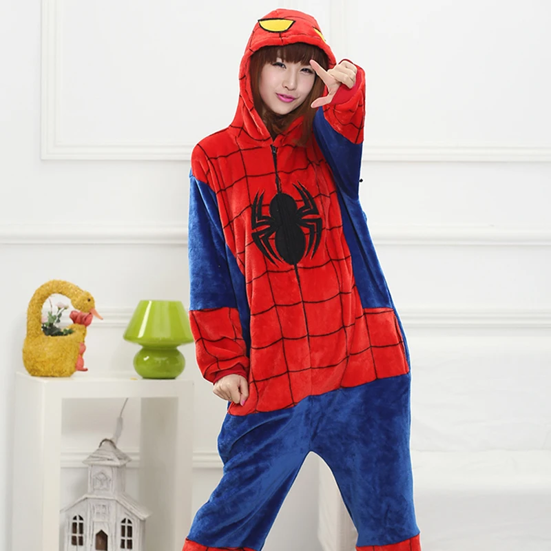 Adult Anime Scale Unicorn Kigurumi Onesies Costume For Women Men Winter Warm Soft Animal Cute Onepieces Pajamas Home Wear Girl