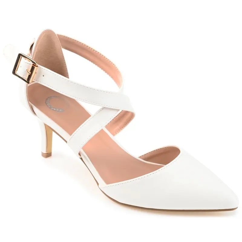 

Womens Riva Wide Width Pointed Toe Mid Heel Pumps