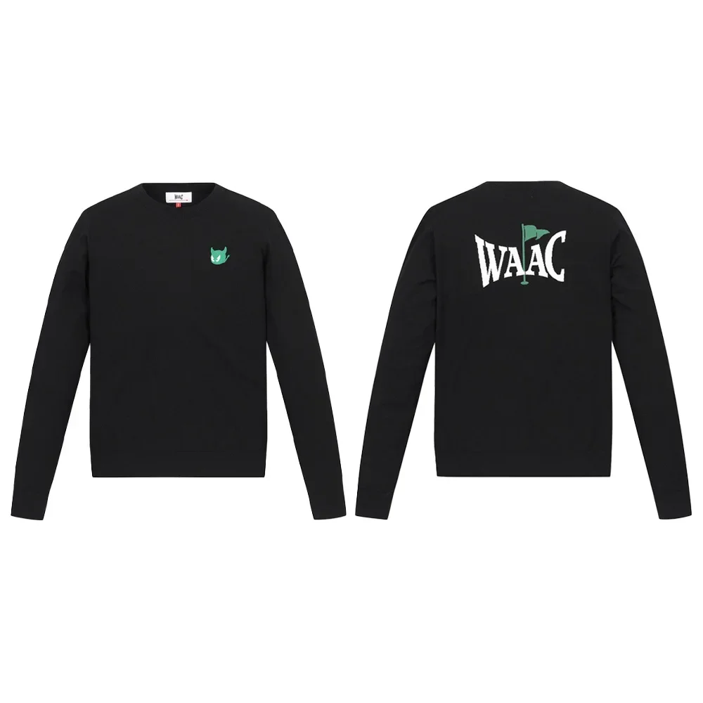 Новый женский вязаный свитер элитный брендовый спортивный для гольфа роскошный