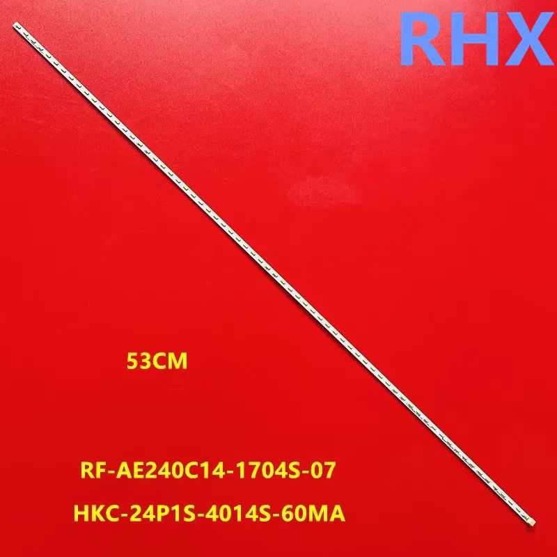 

Для Huike HKC P4000 24P1 M241 светодиодный лента подсветки 24P1S RF-AE240C14-1704S-07 68LED 532 мм