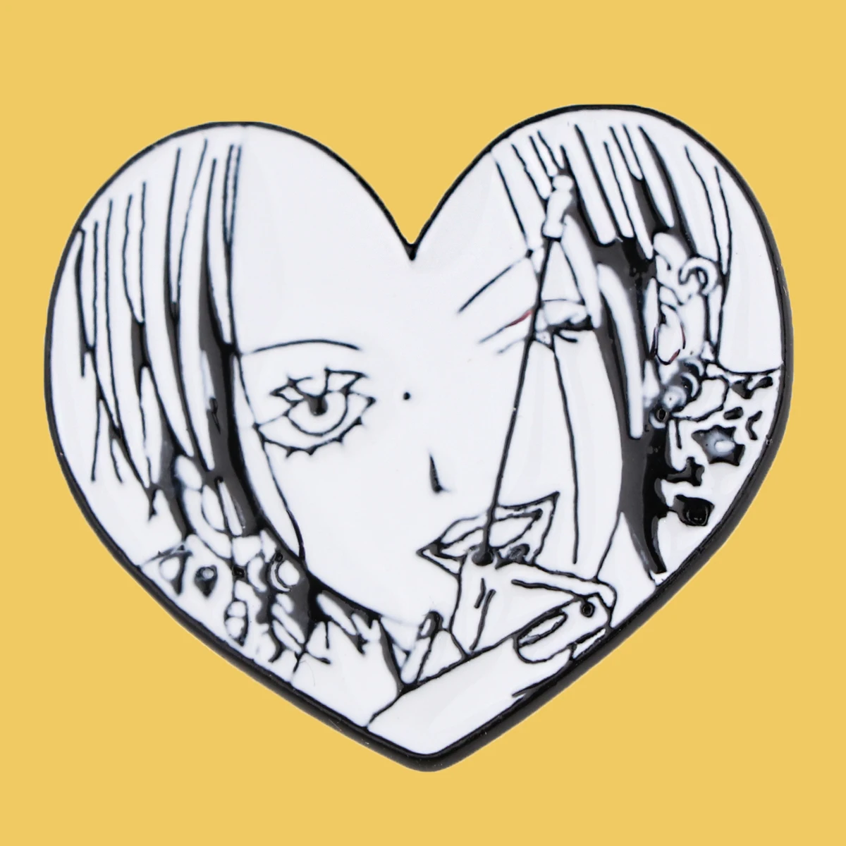 

Nana Japanese Manga Figure Enamel Pin Lapel Pins for Backpacks Brooches Clothing Anime Briefcase Badges Decoration Wholesale