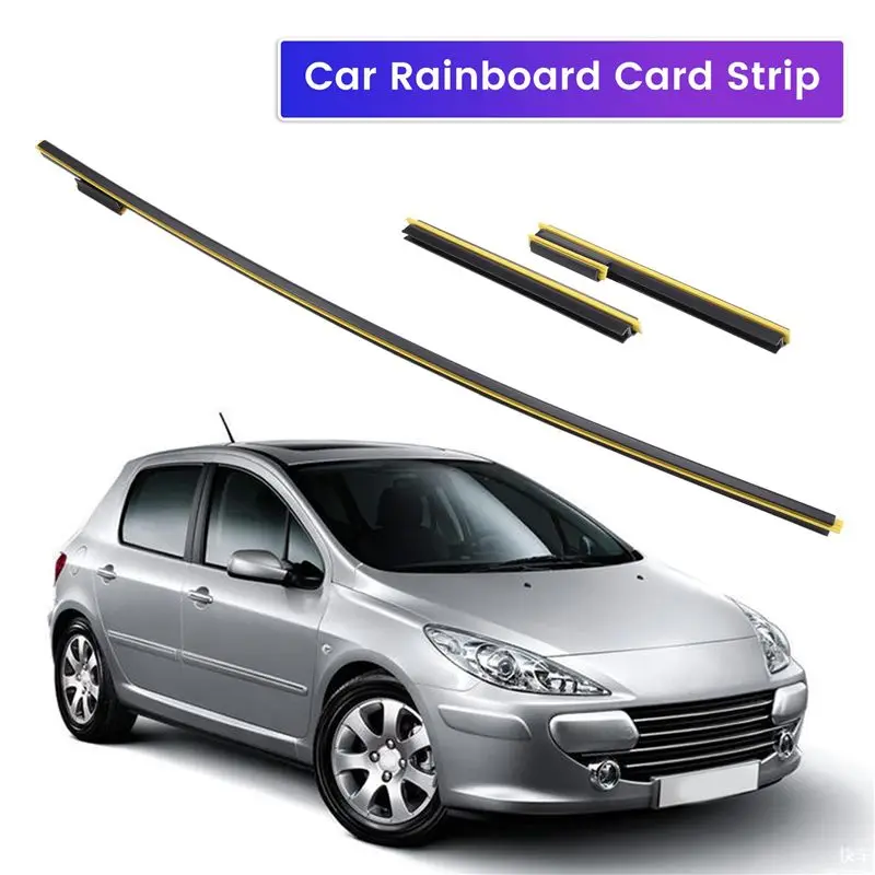 Фото Уплотнительная полоса Stablize 2X 8251L3 для лобового стекла (нижняя) для Peugeot 307, 308, 408, Citroen C4, C4 Pallas №4