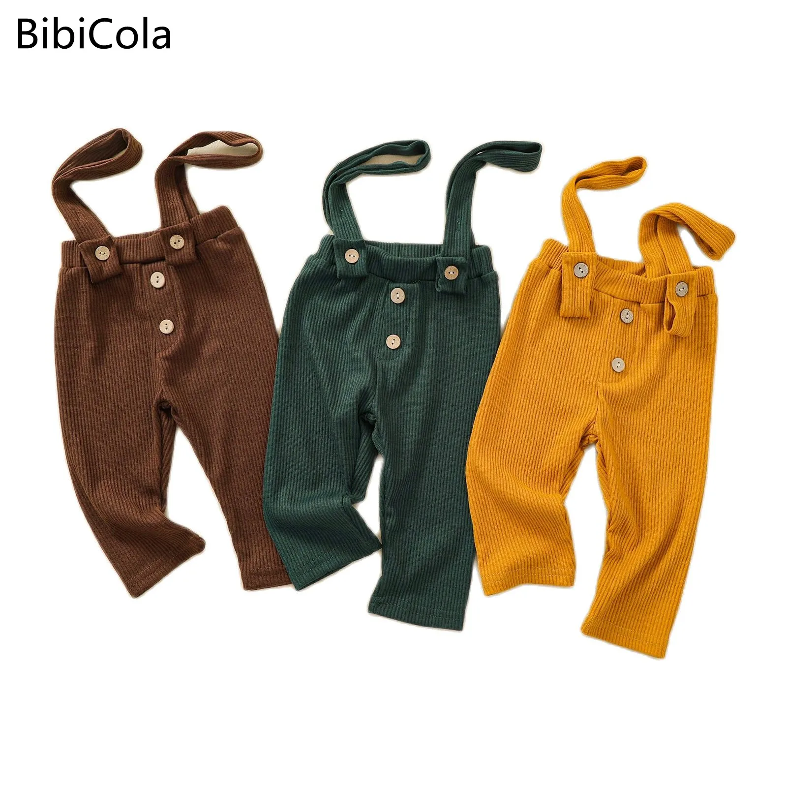 

Baby Pants Leggings Baby Strap Overalls Toddler Baby Pants Clothes Cotton Elasticity Pants For Newborn Girl And Boy Pp Pants