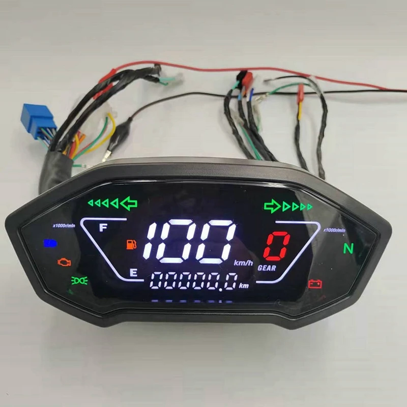 Для Little Monkey M3 750 мотоцикл спидометр цифровой дисплей в сборе тахометр одометр