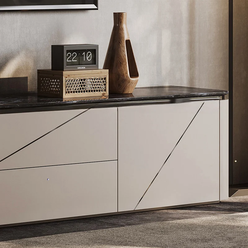 Кофейный столик ТВ-шкаф для гостиной монитор напольные стойки полки дома