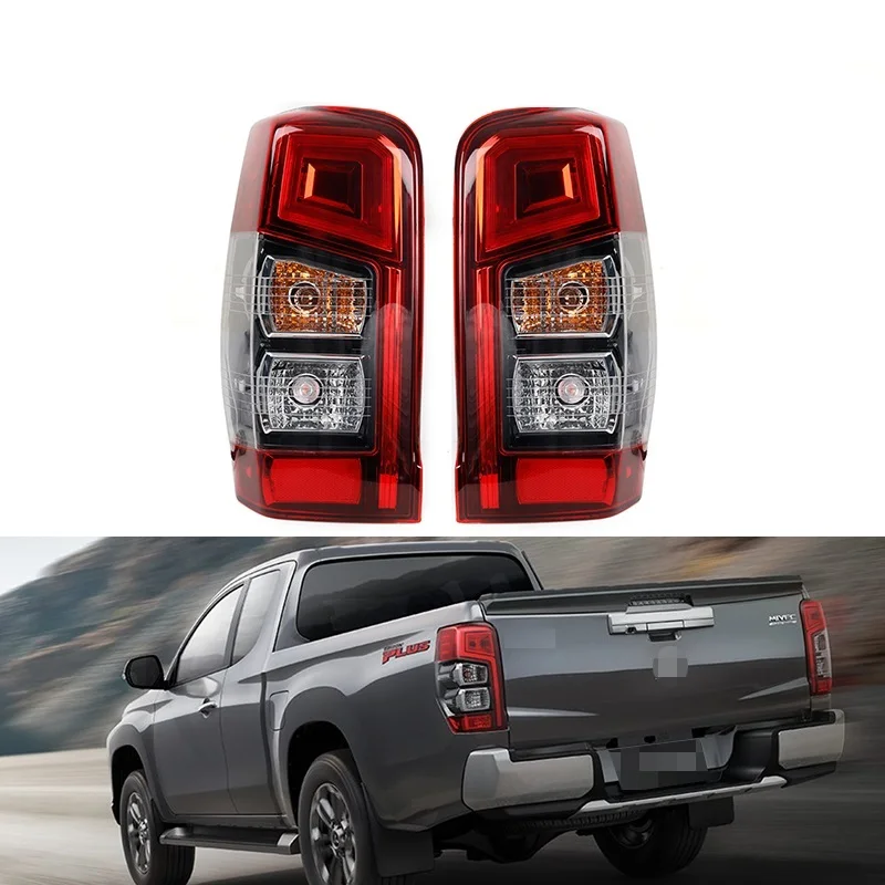 

Задний фонарь заднего тормоза для Mitsubishi L200 Triton 2019 2020, задний стоп-сигнал, автомобильные аксессуары, задний фонарь