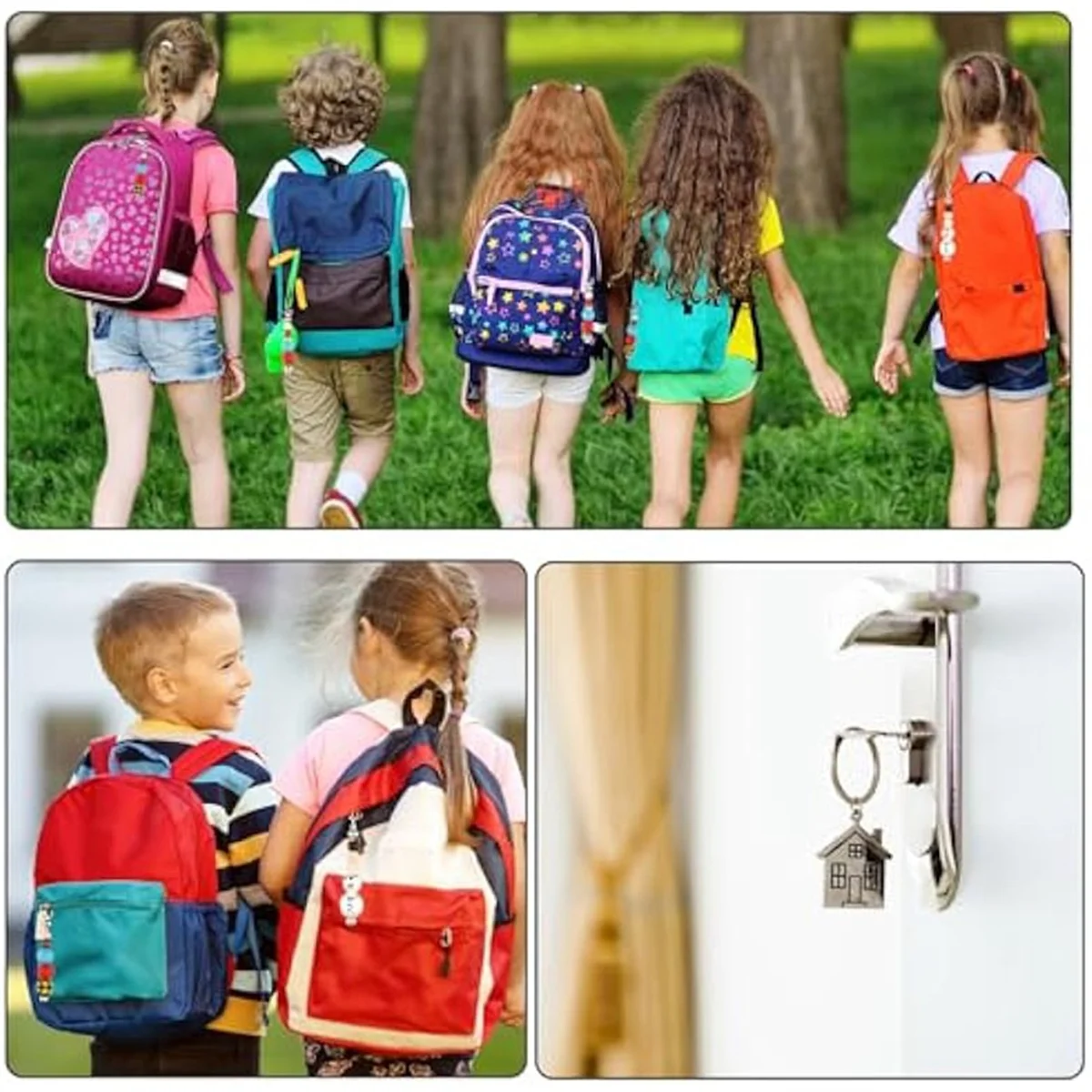 50 шт. пустые брелки из бисера металлический брелок сделай сам для бара подвески