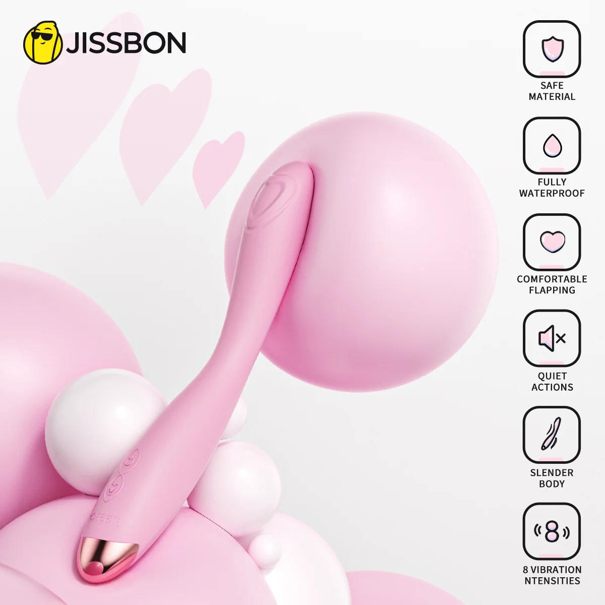 Фаллоимитатор Jissbon