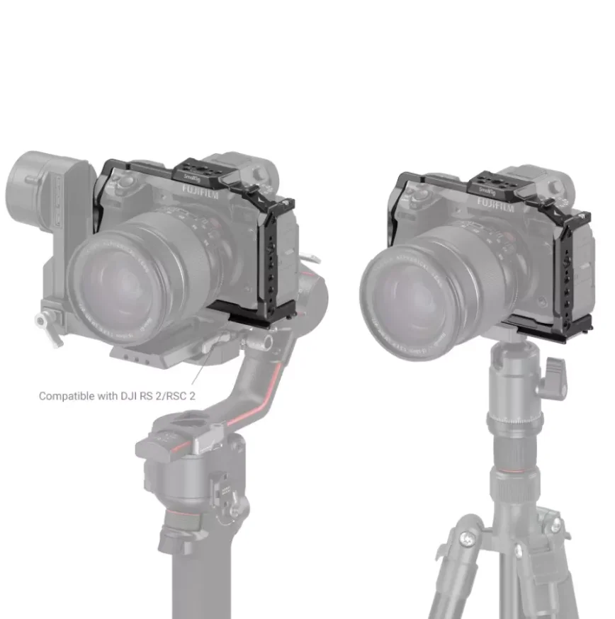 Многофункциональная клетка SmallRig для FUJIFILM X-H2S с быстросъемной пластиной Arca-Swiss FT-XH