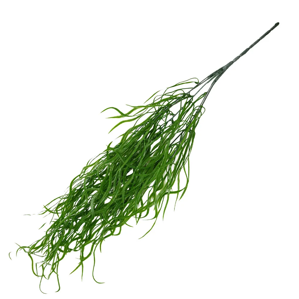 

Artificial Willow Vine Simulation Leaf Garland Home Wedding Decorative Plastic Hanging Rattan